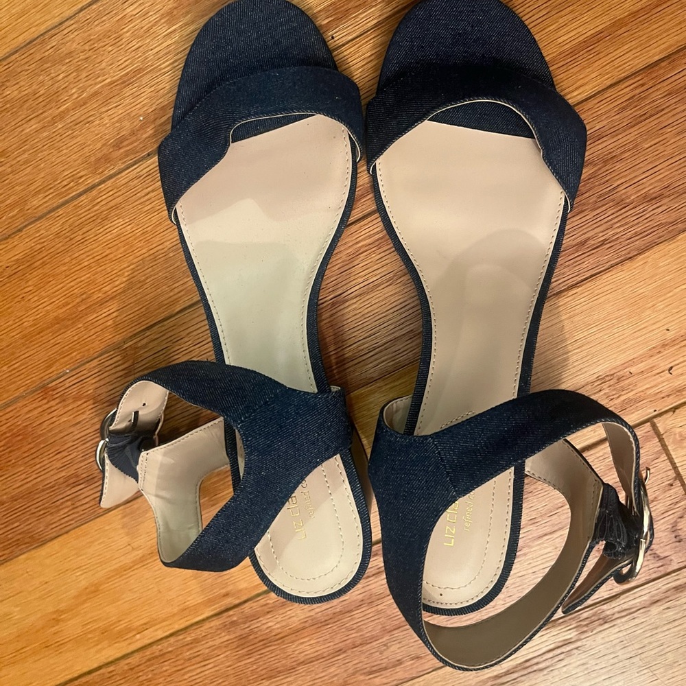 Denim Sandals
